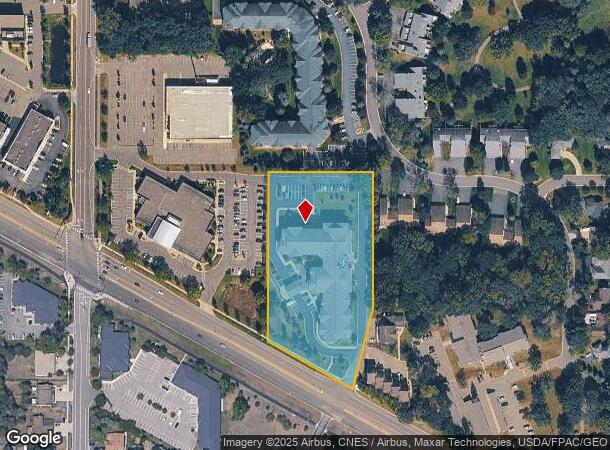 3715 Coon Rapids Blvd Nw, Minneapolis, MN Parcel Map