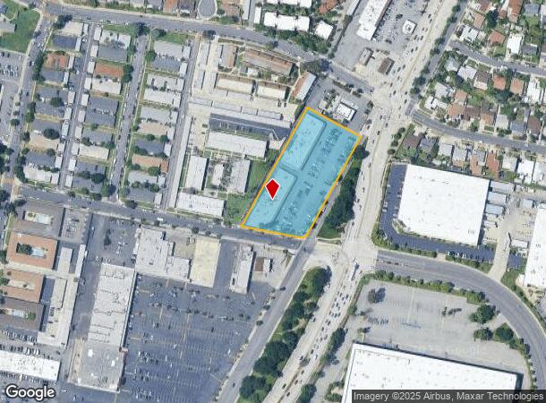  521 S Azusa Way, La Puente, CA Parcel Map