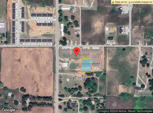  11953 Owen Ln, Thackerville, OK Parcel Map