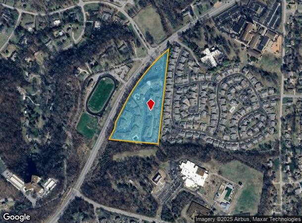  6501 Harding Pike, Nashville, TN Parcel Map