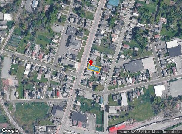 135 Exchange St, Geneva, NY Parcel Map