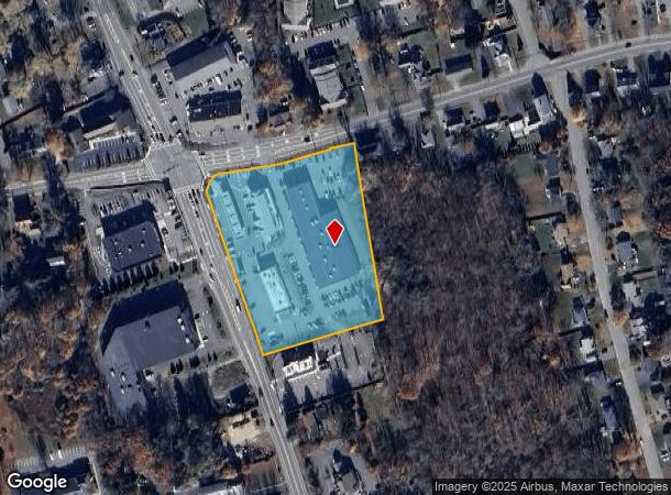  690 County St, Taunton, MA Parcel Map