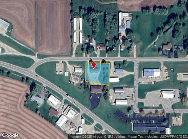  900 County Road Q, Fennimore, WI Parcel Map