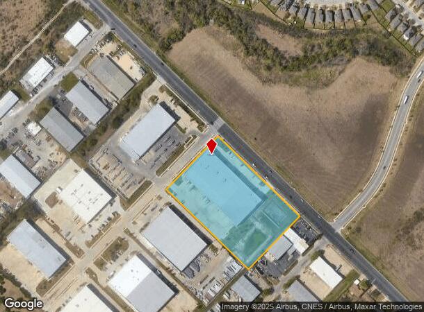  4201 Supply Ct, Austin, TX Parcel Map