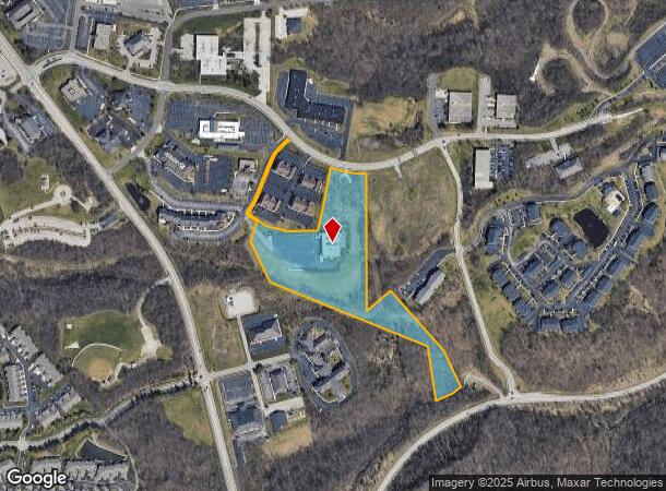 601 Centre View Blvd, Ft Mitchell, KY Parcel Map