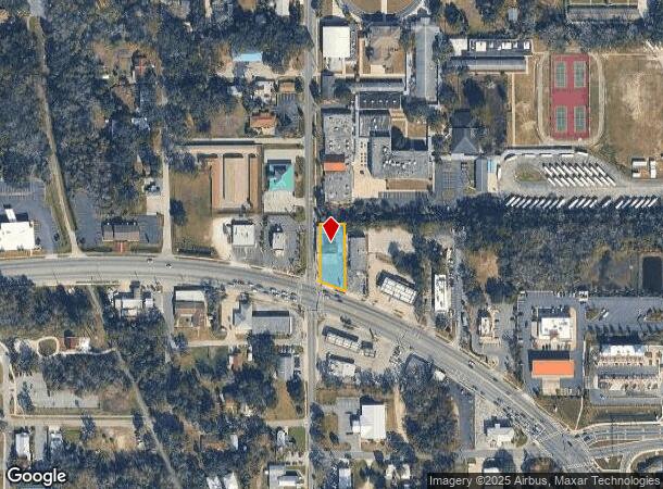 669 Ne Us Highway 19, Crystal River, FL Parcel Map