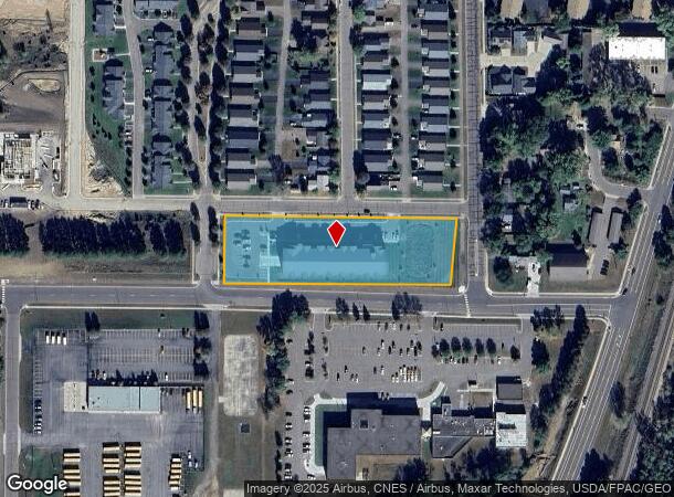 601 17Th Ave Sw, Cambridge, MN Parcel Map