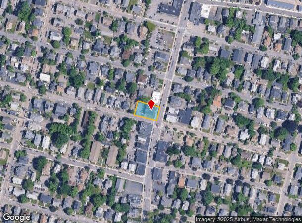 681 Moody St, Waltham, MA Parcel Map
