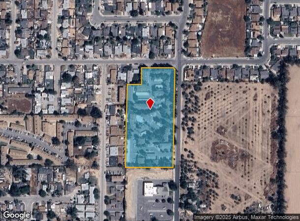  7127 California St, Winton, CA Parcel Map