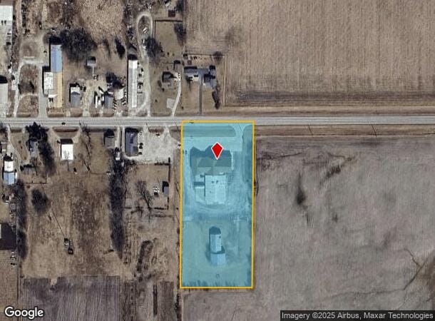 1150 E Linn St, Canton, IL Parcel Map