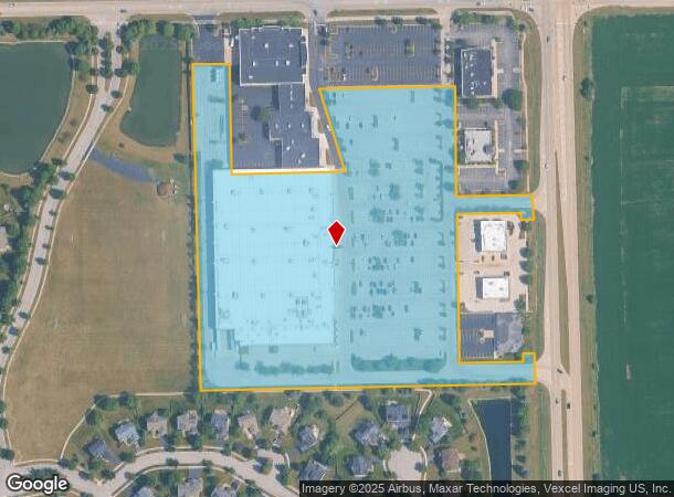 12800 S Route 59, Plainfield, IL Parcel Map