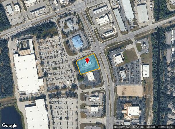  19680 Cochran Blvd, Port Charlotte, FL Parcel Map