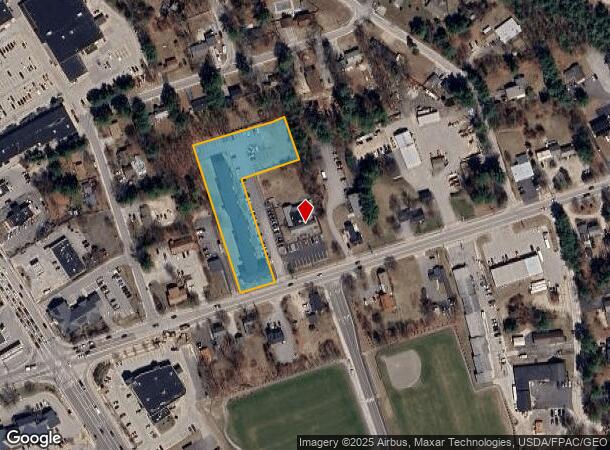 1 Badger Run, Windham, ME Parcel Map
