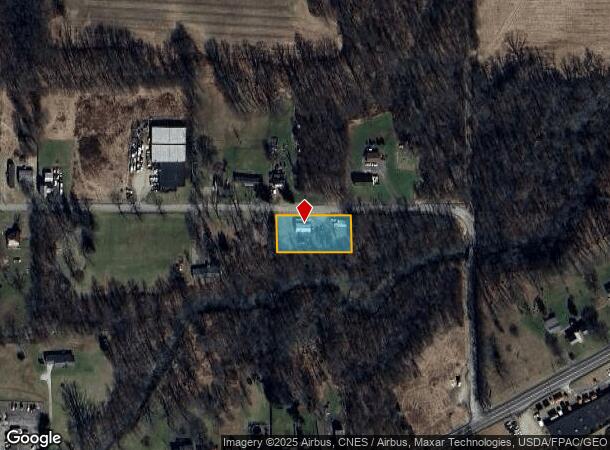  1035 Edward St, Galion, OH Parcel Map