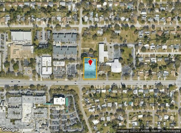  6399 38Th Ave N, Saint Petersburg, FL Parcel Map