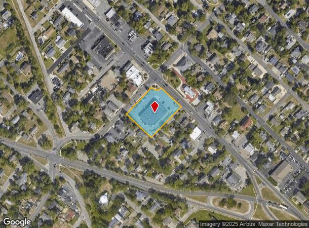 300 Atlantic City Blvd, Beachwood, NJ Parcel Map