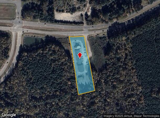  20080 Brewers Neck Blvd, Carrollton, VA Parcel Map