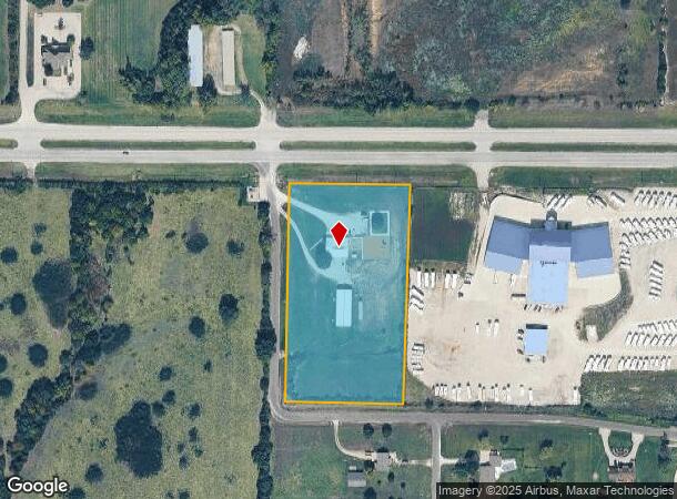 2220 E Logan St, Ottawa, KS Parcel Map
