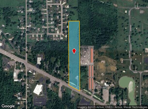  2557 Niag Falls Blvd, Niagara Falls, NY Parcel Map