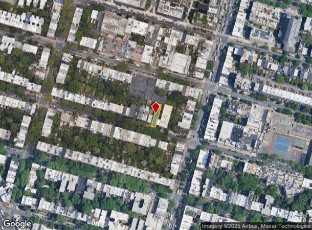  197 Saint Marks Ave, Brooklyn, NY Parcel Map