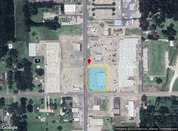  1204 Elton Rd, Jennings, LA Parcel Map