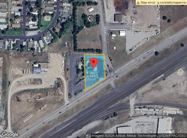  26433 W Highway 53, Hauser, ID Parcel Map