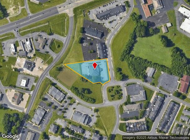 2721 W Park Dr, Paducah, KY Parcel Map