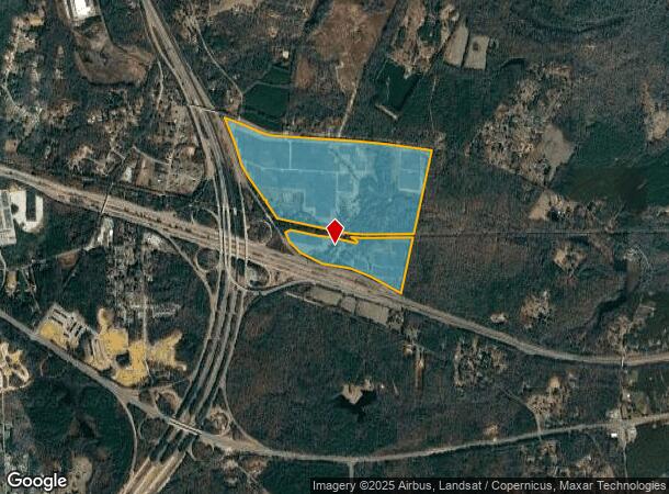 2701 Meadow Rd, Sandston, VA Parcel Map