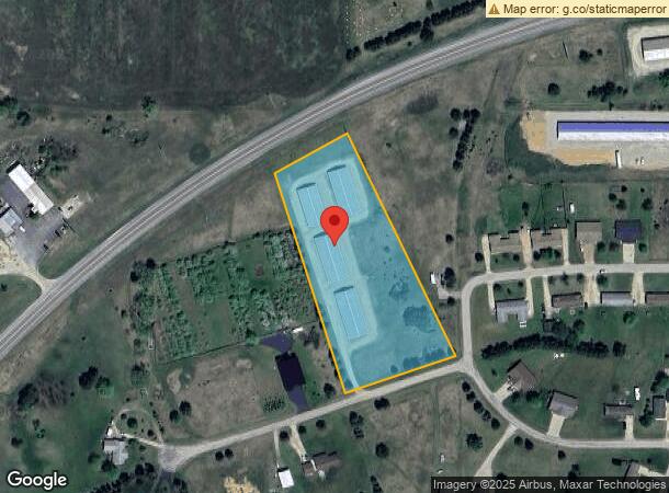  E1520 W Mccrossen Rd, Waupaca, WI Parcel Map