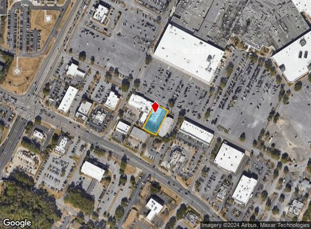  5042 Bayou Blvd, Pensacola, FL Parcel Map