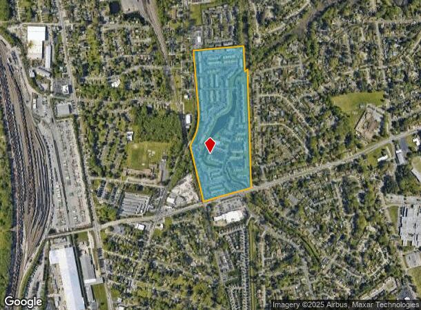  300 Daffodil Ln, Chesapeake, VA Parcel Map