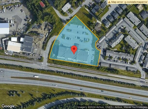  2919 W Intl Airport Rd, Anchorage, AK Parcel Map