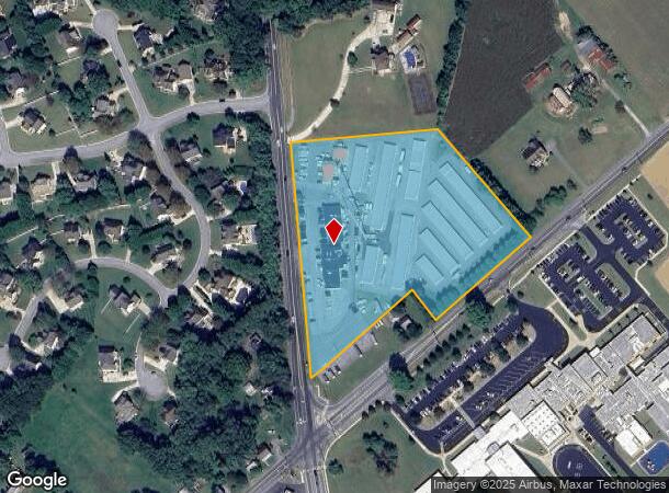 2453 S State St, Dover, DE Parcel Map
