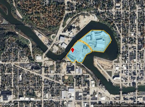 500 S 16Th St, Manitowoc, WI Parcel Map