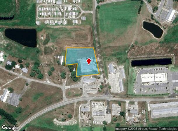 5351 Sw 16Th Ave, Okeechobee, FL Parcel Map