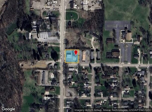363 31St St Nw, Barberton, OH Parcel Map