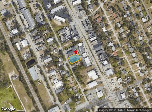 1625 Espanola Ave, Daytona Beach, FL Parcel Map