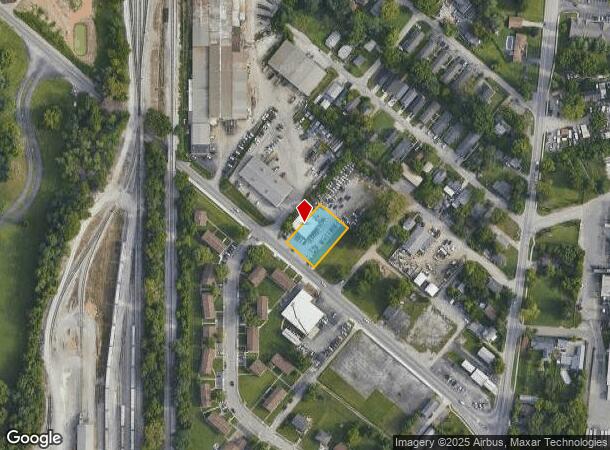  207 Eastern Blvd, Jeffersonville, IN Parcel Map