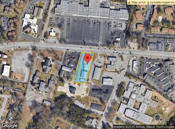  534 Saint Andrews Rd, Columbia, SC Parcel Map