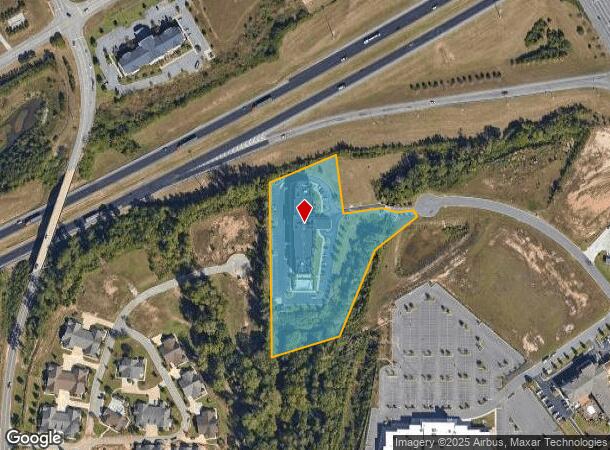  3000 Capps Way, Opelika, AL Parcel Map