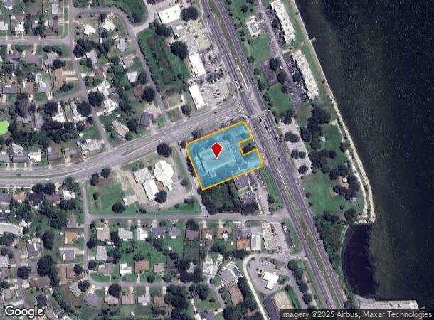 1185 Fay Blvd, Cocoa, FL Parcel Map