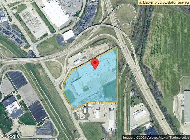  600 W Camp St, East Peoria, IL Parcel Map