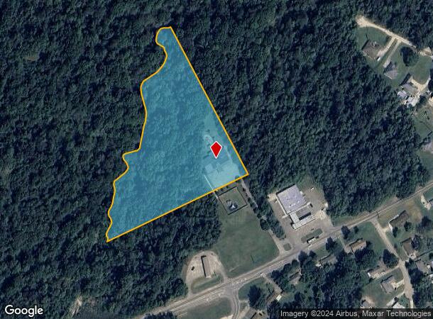  1091 Oak Ridge Rd, Vicksburg, MS Parcel Map