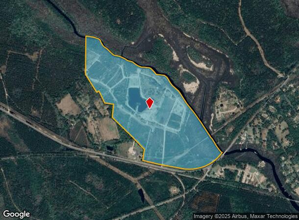  32 Highway 32, Brunswick, GA Parcel Map
