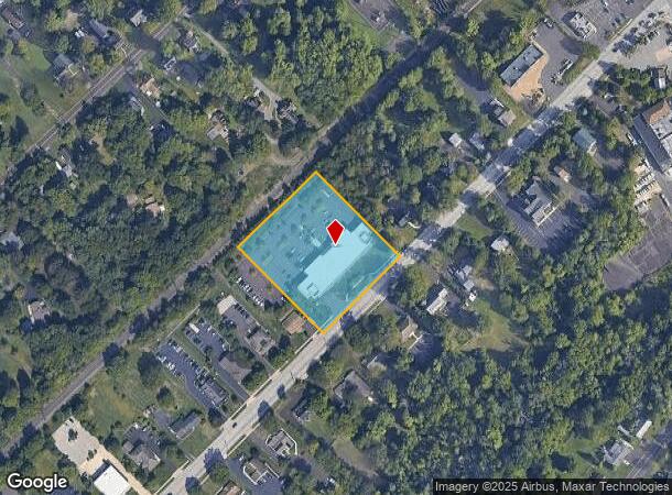 2506 N Broad St, Colmar, PA Parcel Map