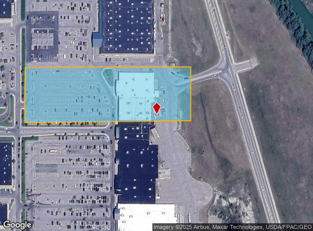  2411 Us Highway 93 N, Kalispell, MT Parcel Map
