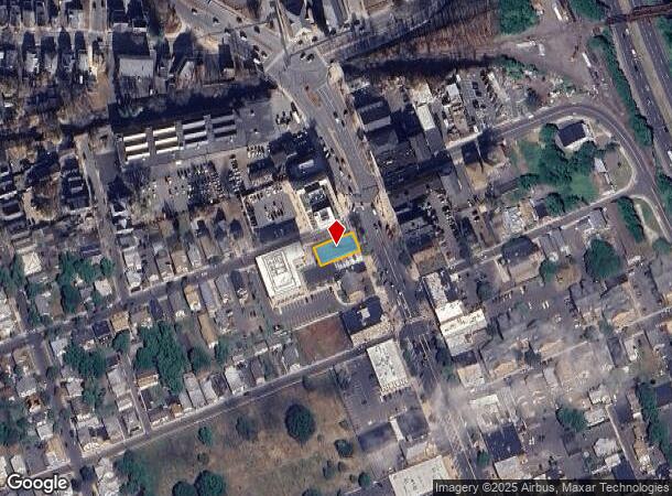  645 Main St, Middletown, CT Parcel Map