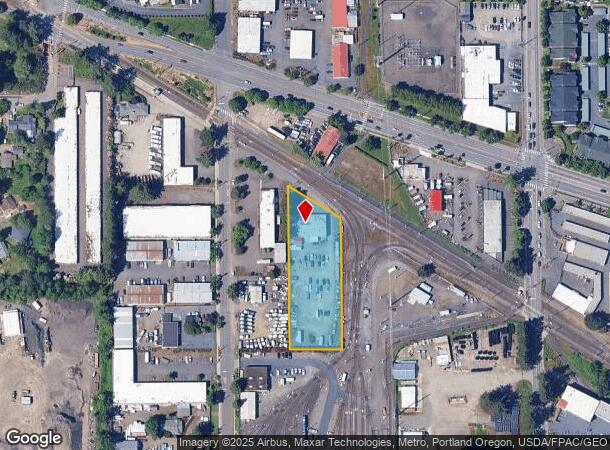  2410 Nw Burnside Ct, Gresham, OR Parcel Map