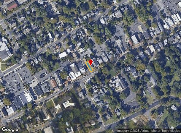 13 E Main St, Moorestown, NJ Parcel Map