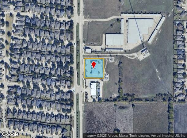  4461 Alma Rd, Mckinney, TX Parcel Map